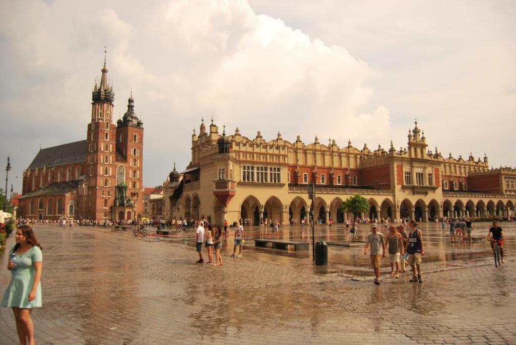 Ferienwohnung Art Pop In Cracow Krakau Exterior foto